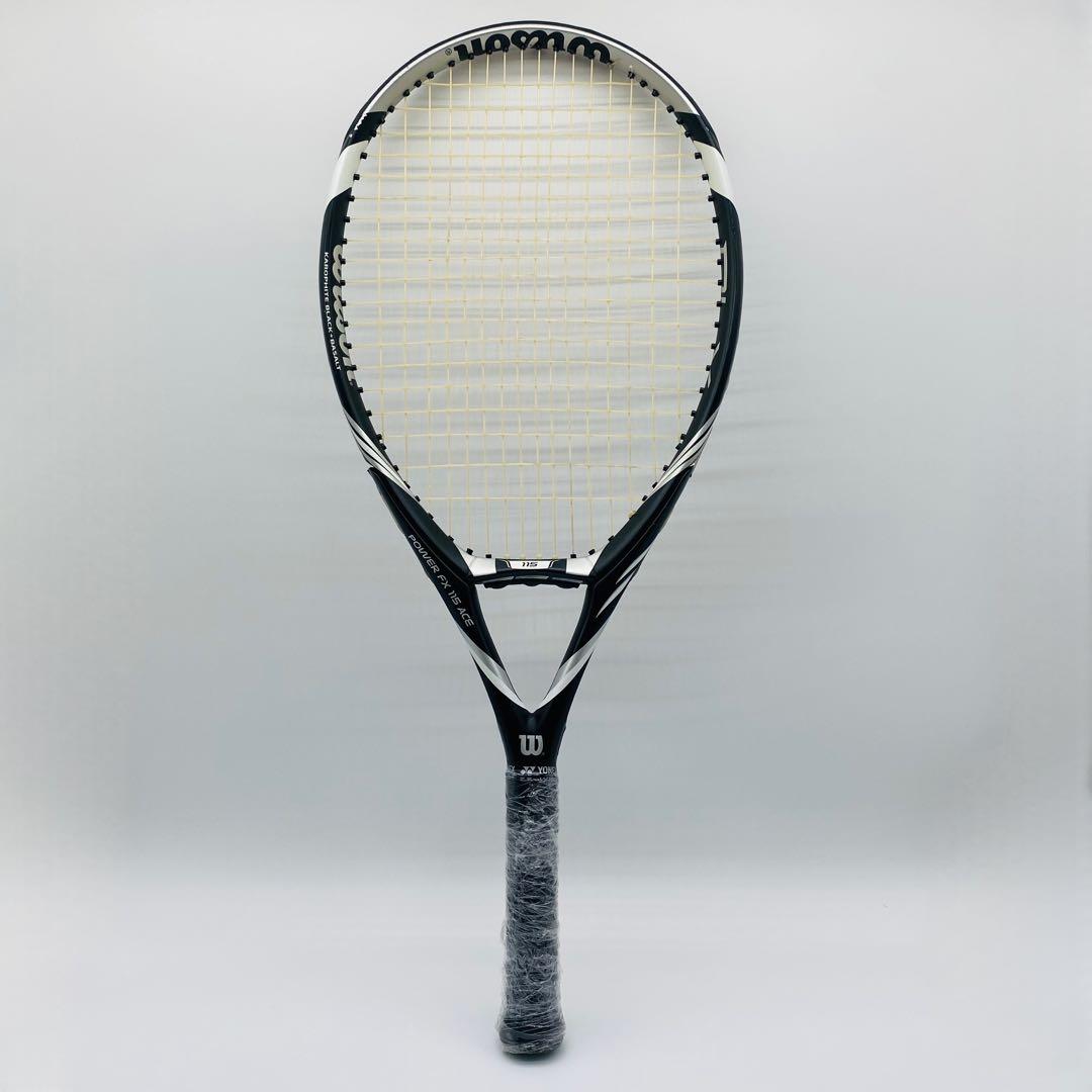 Wilson ウィルソン POWER FX 115 ACE G1 硬式 ラケット