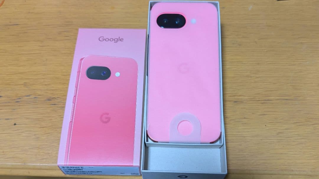 Google Pixel 9a ピンク 本体