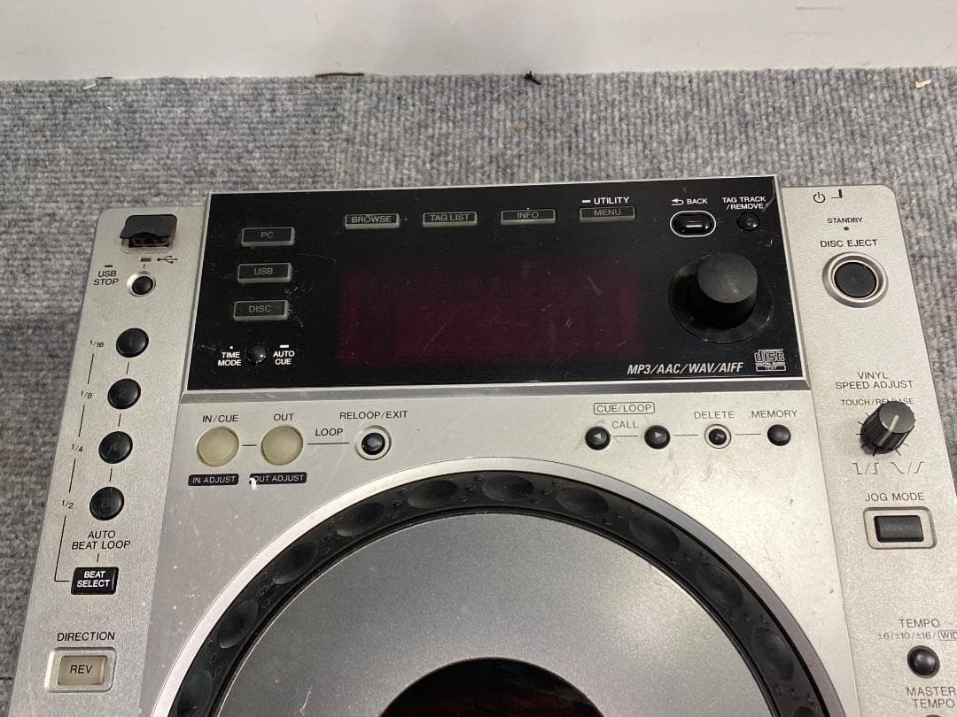 pioneer CDJ-850 CDJ プレーヤー