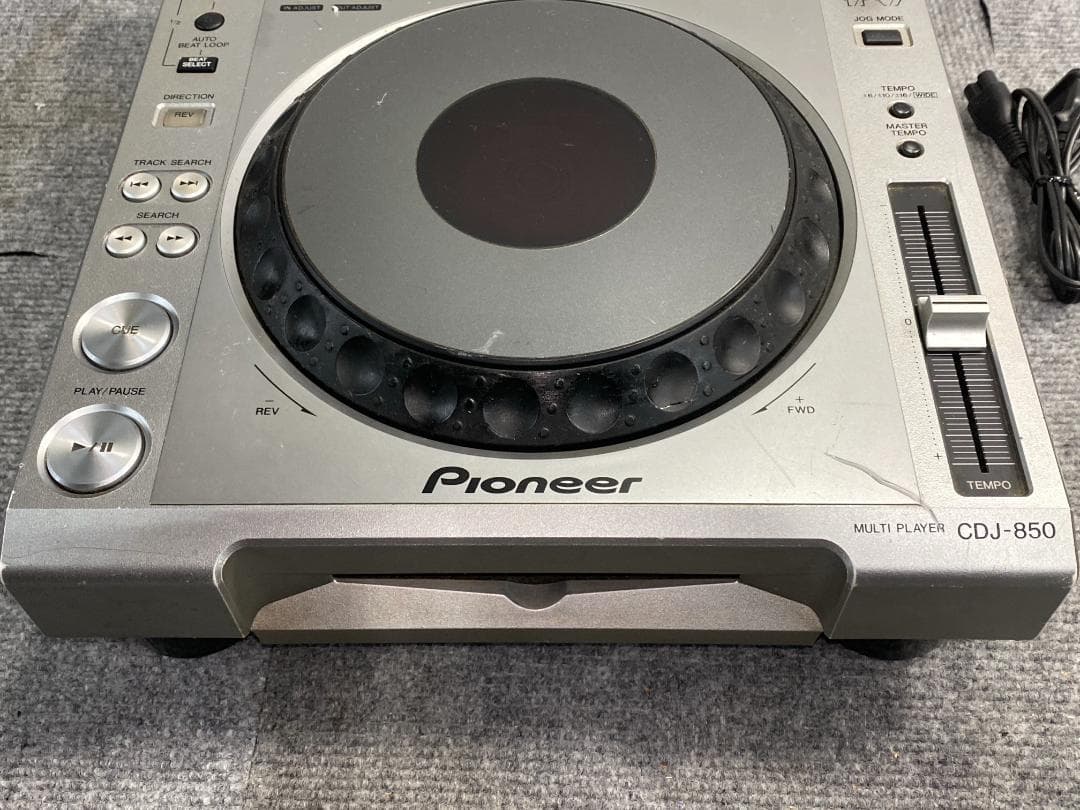 pioneer CDJ-850 CDJ プレーヤー
