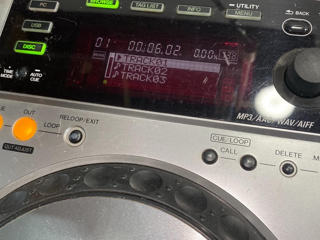 pioneer CDJ-850 CDJ プレーヤー