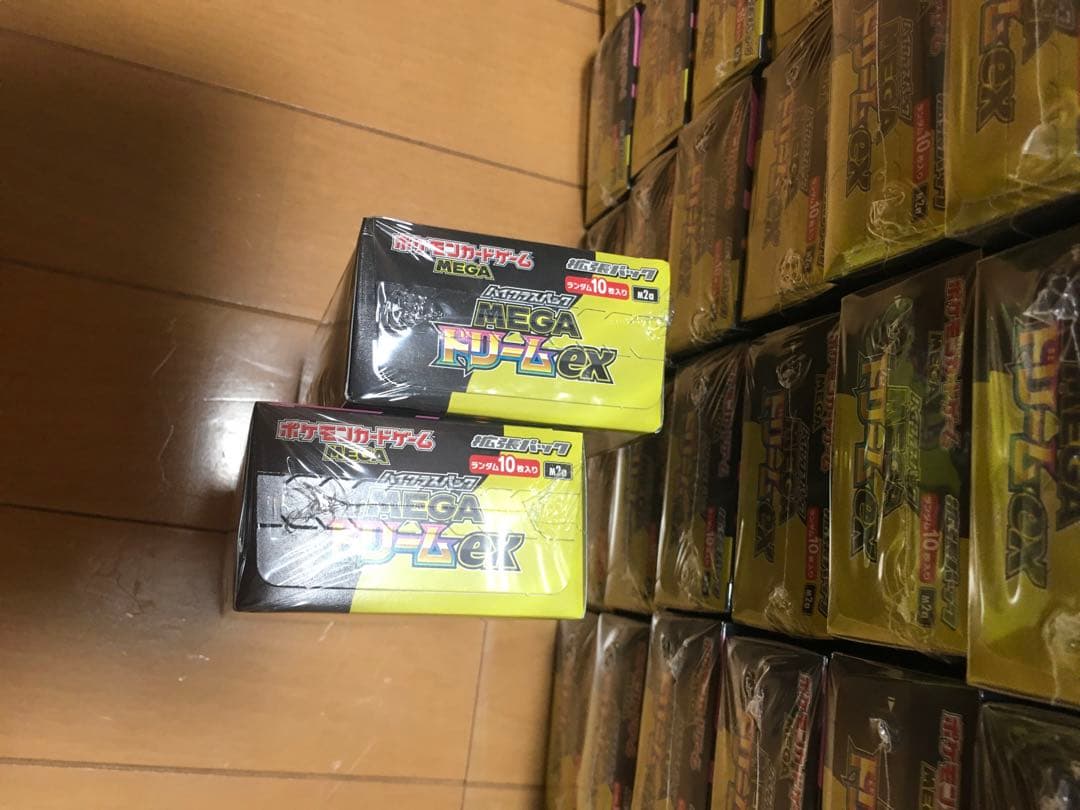 ポケモンカード MEGA ドリームex 70Box シュリンク付き