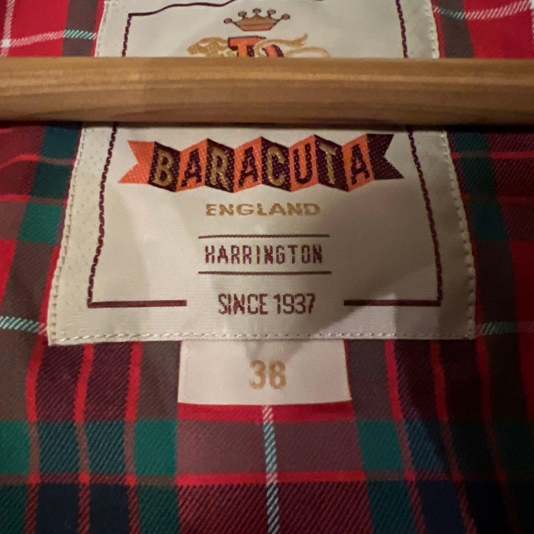 BARACUTA HARRINGTON ジャケット 38サイズ　バラクータ