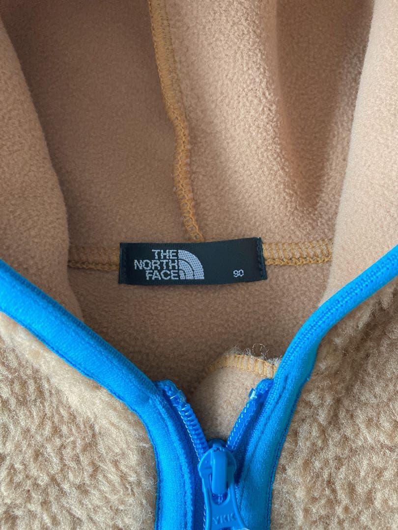 【未使用】THE NORTH FACEフリース キッズ 90cm