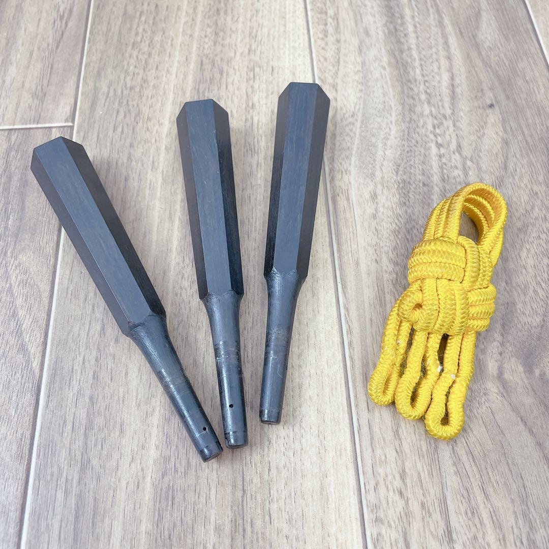 三味線 中棹 紫檀 一本溝 犬皮 丸打胴 東さわり 和楽器