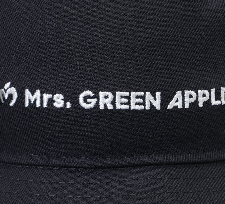 【新品】Mrs.GREEN APPLE BUCKET-01 LOGO HAT