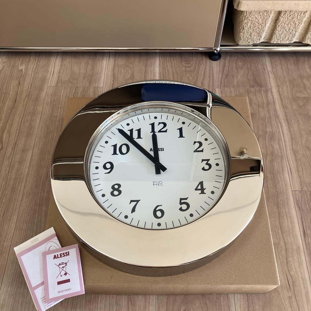 【最終値下げ】アレッシ掛け時計 alessi モーメント momento