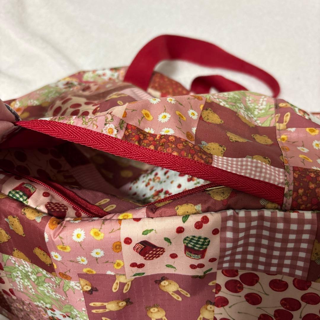 希少ピンクハウス　LeSportsac × PINK HOUSE ボストンバッグ
