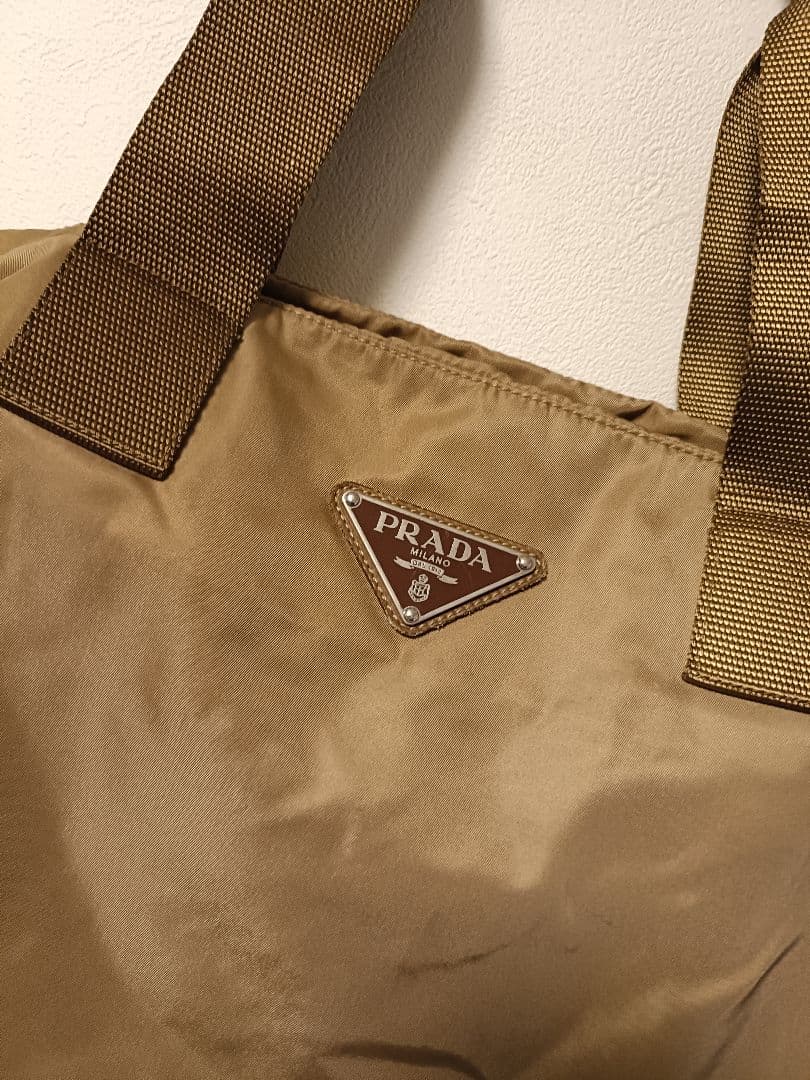 PRADA ショルダー付き ボストンバッグ