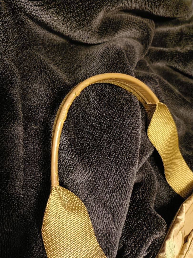 PRADA ショルダー付き ボストンバッグ