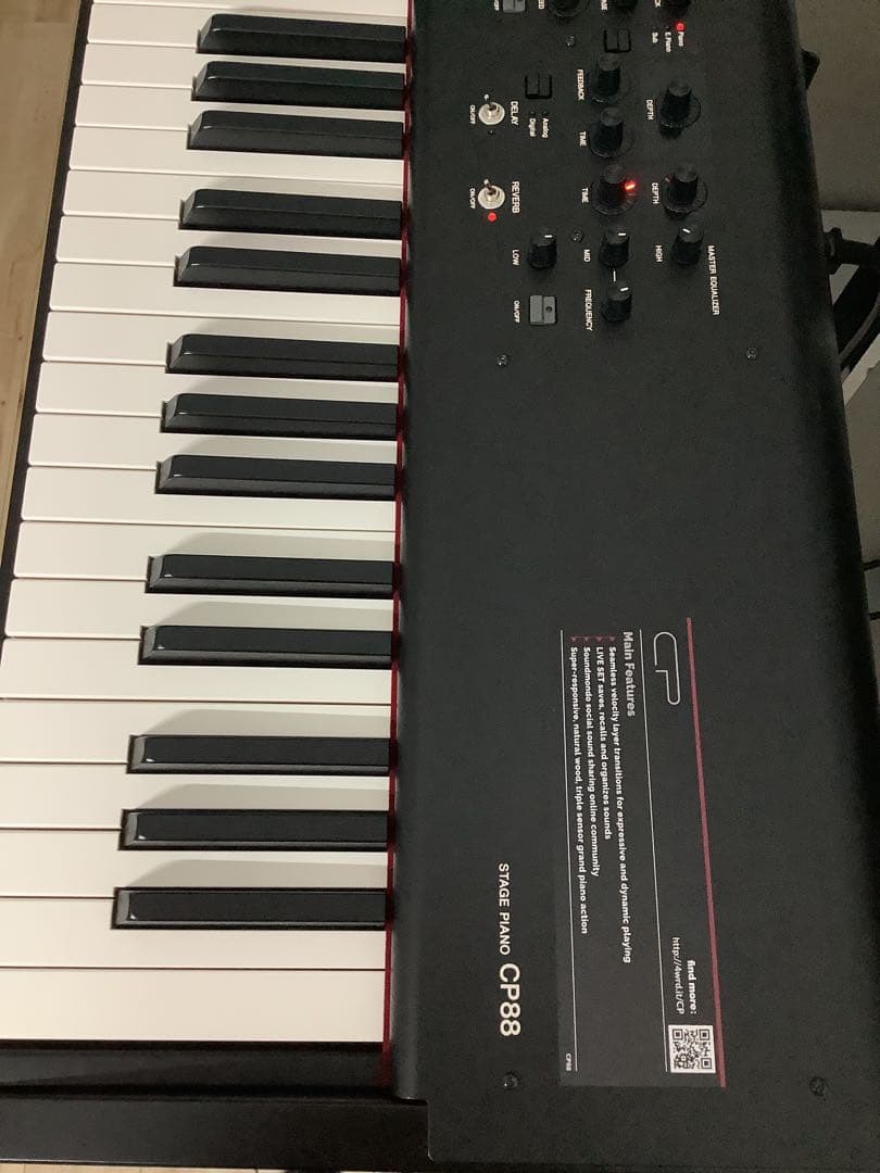 【新品同様】YAMAHA CP88 ヤマハ ステージピアノ