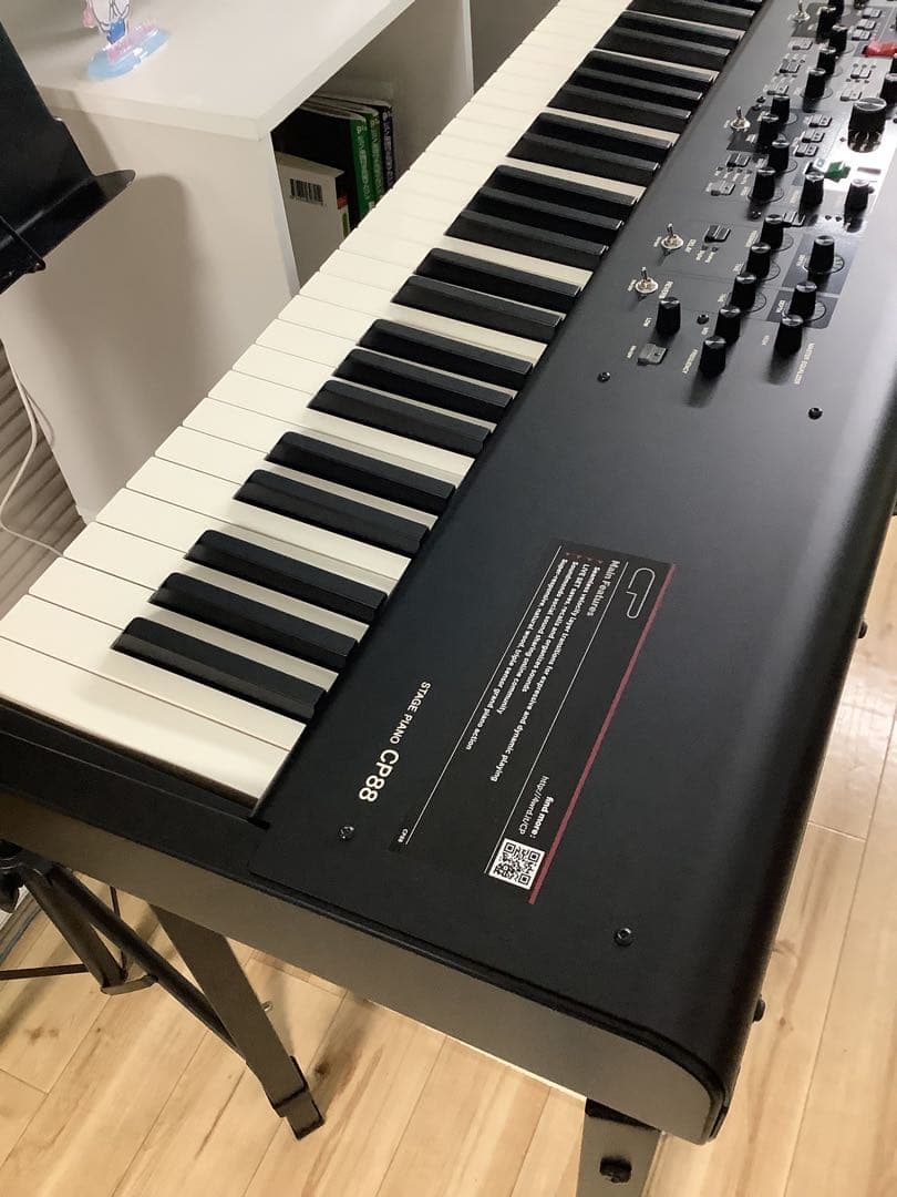 【新品同様】YAMAHA CP88 ヤマハ ステージピアノ