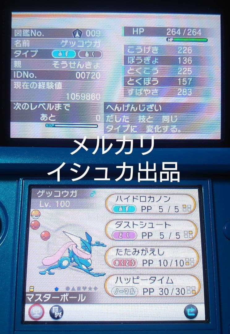 ⑥【専用】 Nintendo ニンテンドー ポケモン ポケットモンスター Y
