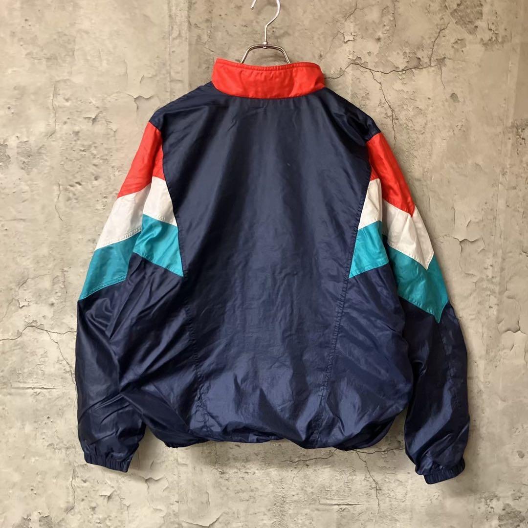adidas ジャージ　トレフォイル　トラックジャージ　ナイロンジャケット