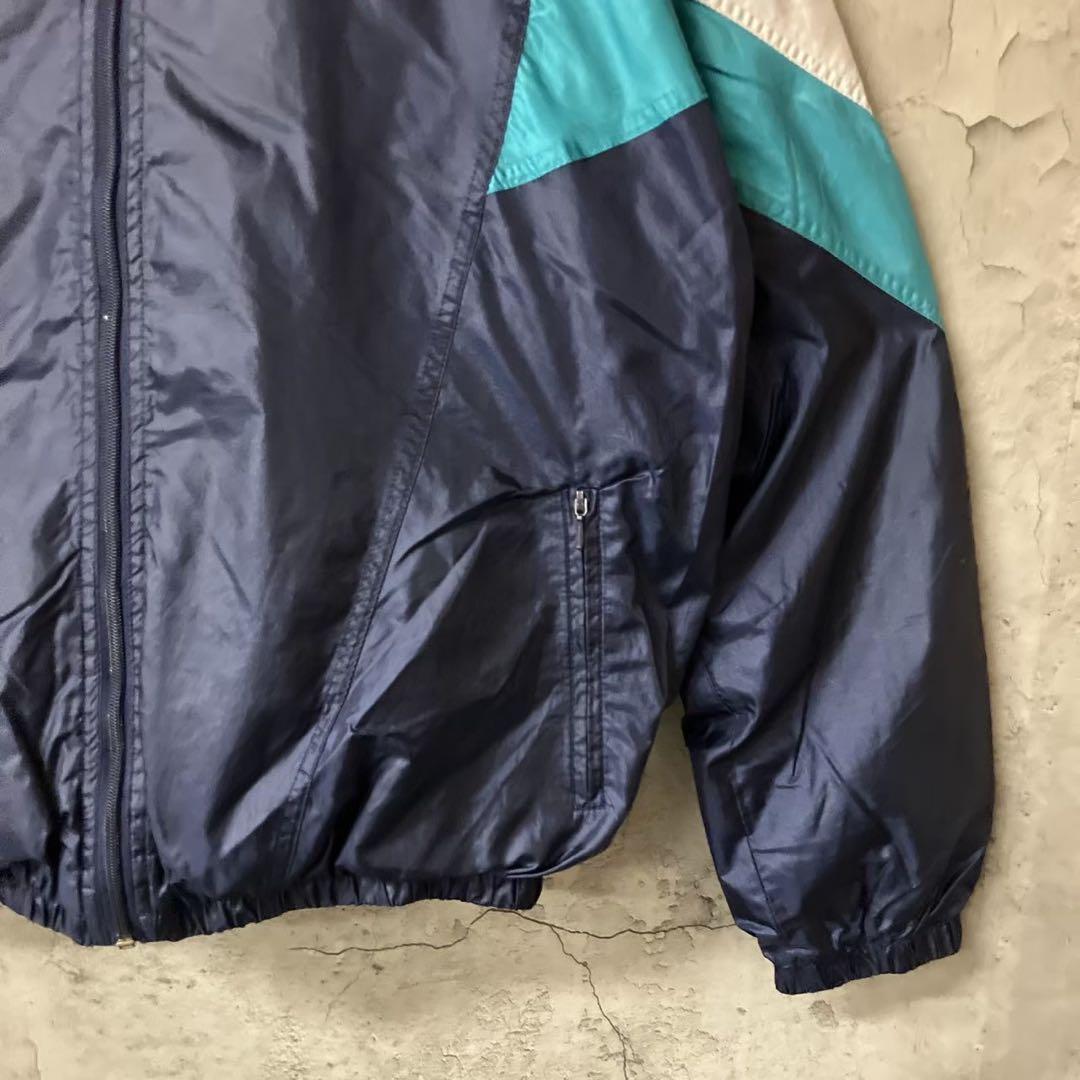 adidas ジャージ　トレフォイル　トラックジャージ　ナイロンジャケット