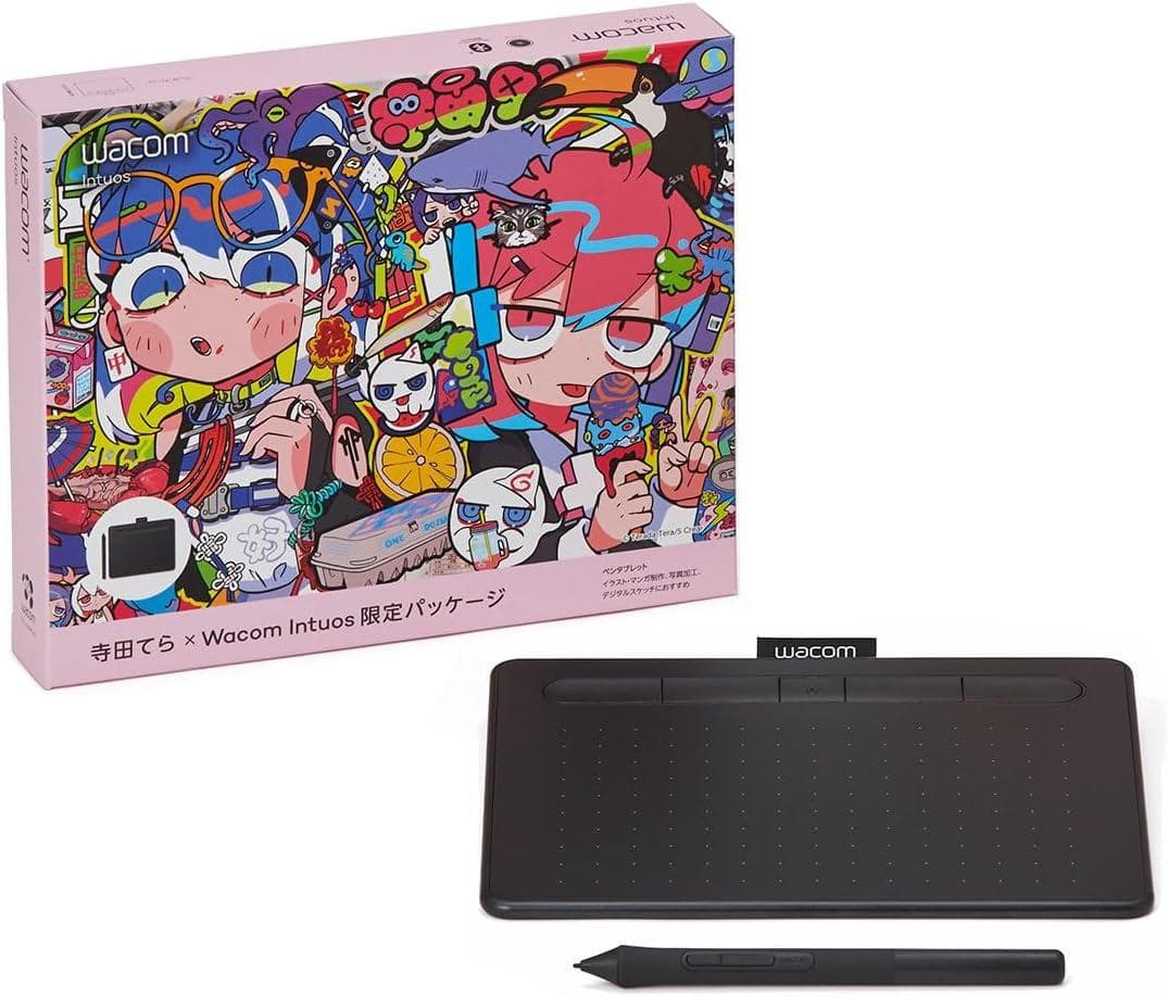 新品未開封！Wacom Intuos Small 寺田てら限定パッケージ