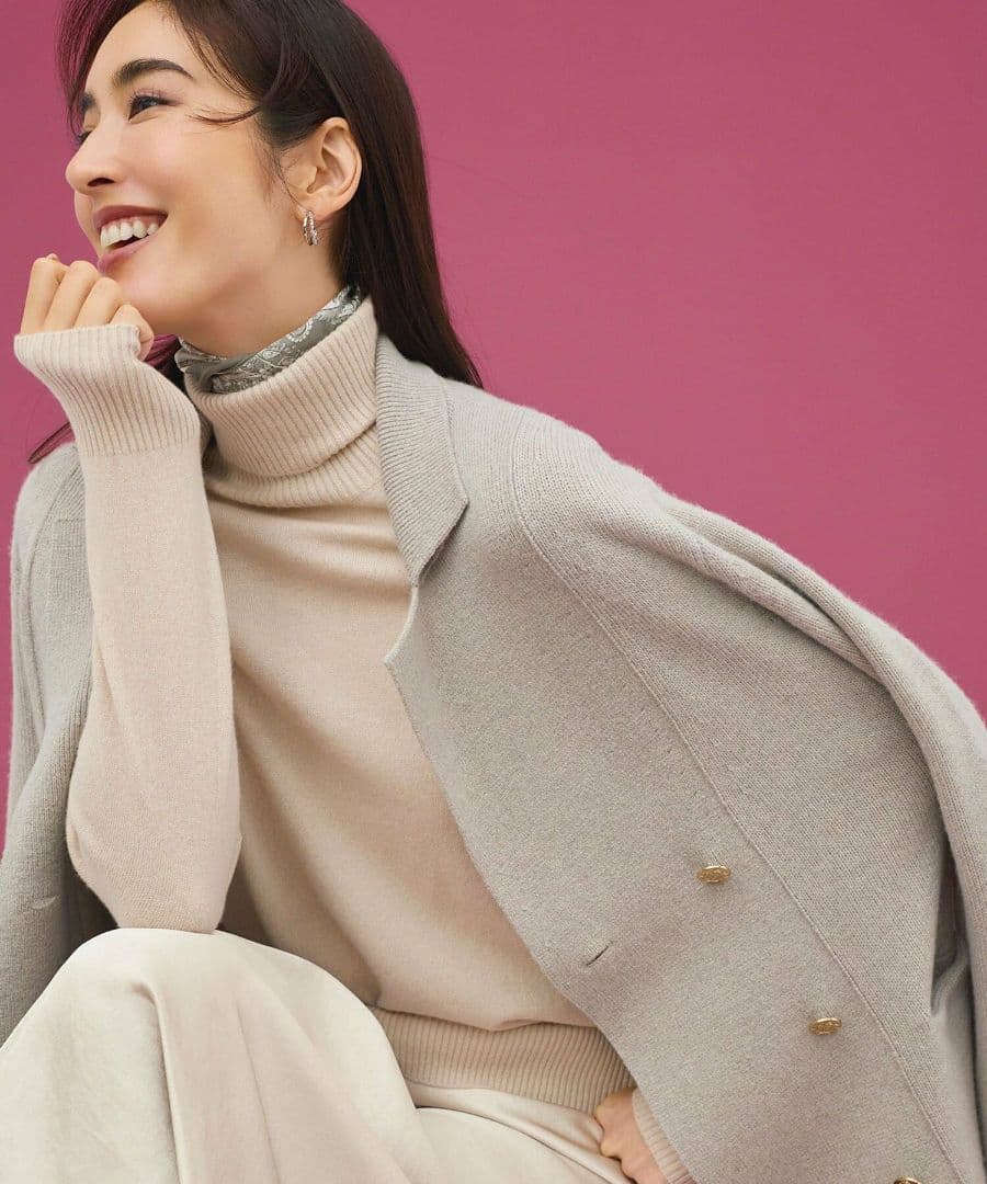 専用です ❁⃘*.゜ 23区 カシミヤブレンド ニット ジャケット タグ付き新品