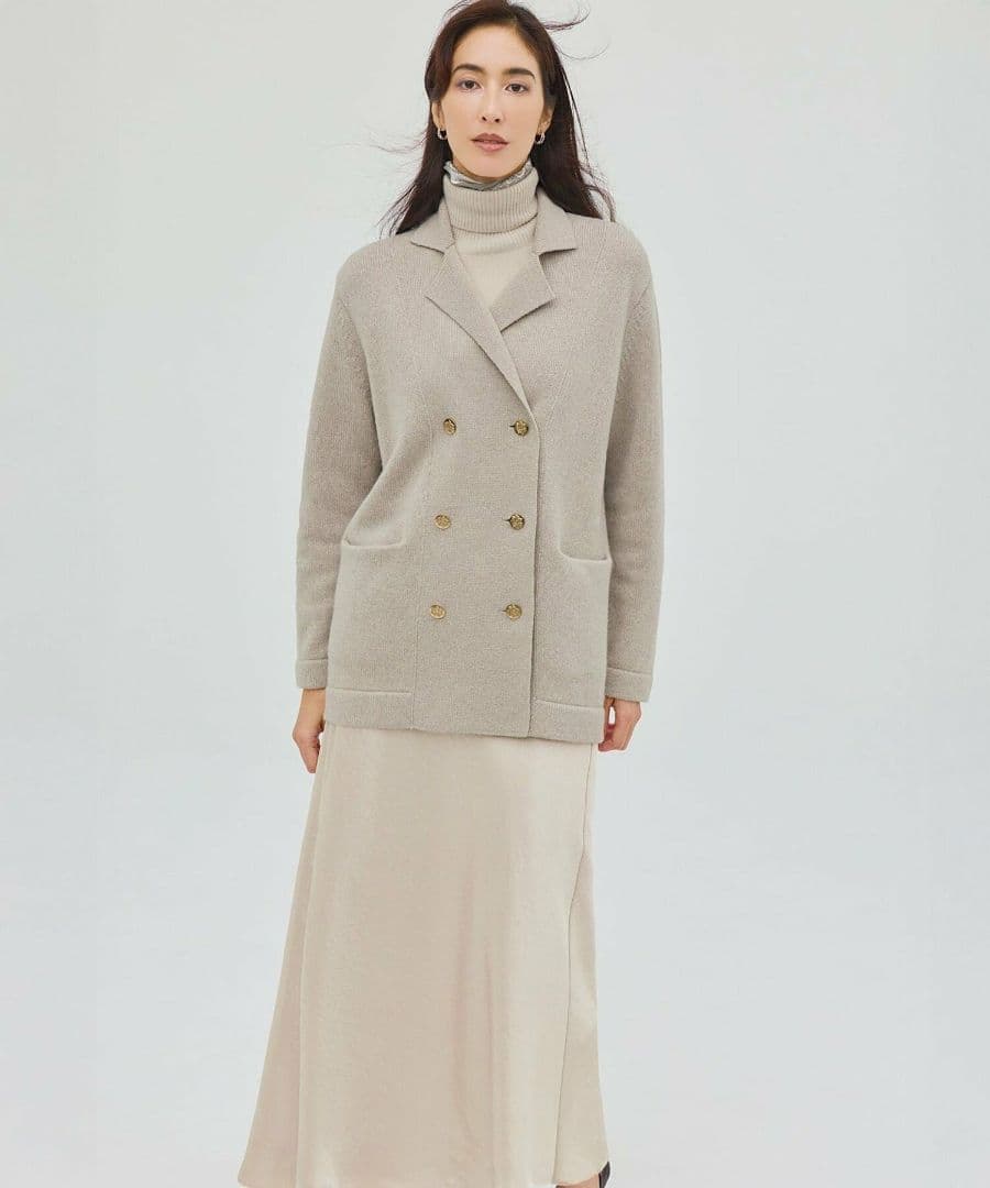 専用です ❁⃘*.゜ 23区 カシミヤブレンド ニット ジャケット タグ付き新品