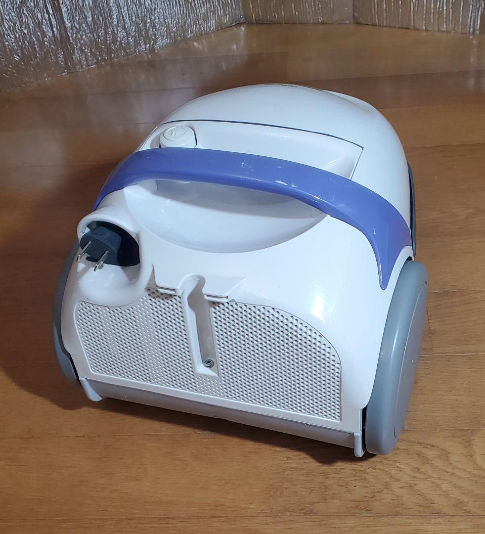 パナソニック　 紙パック式　掃除機 　軽量　強力吸込力　新品パック装着　家電品
