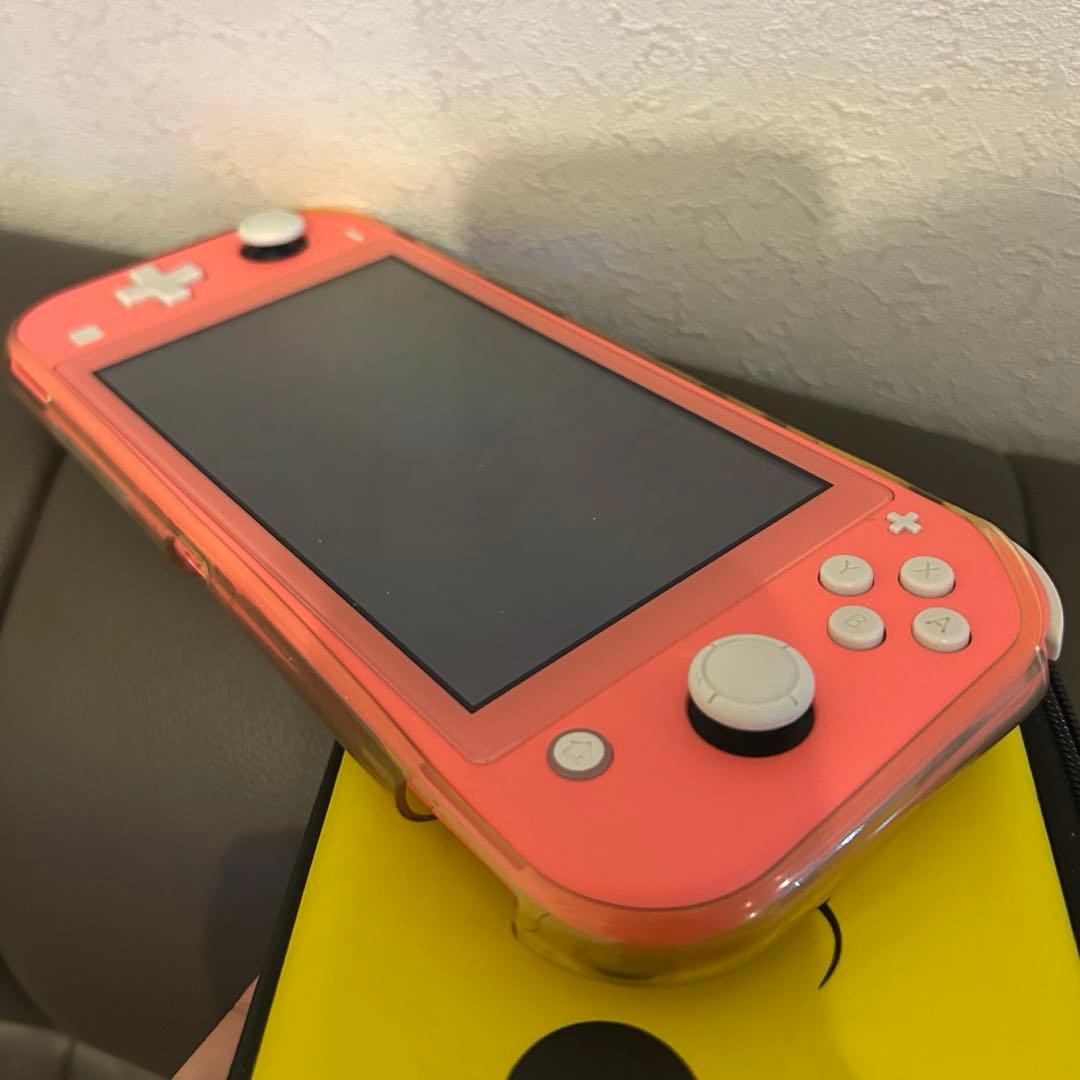 Nintendo Switch Lite (ケース付き)