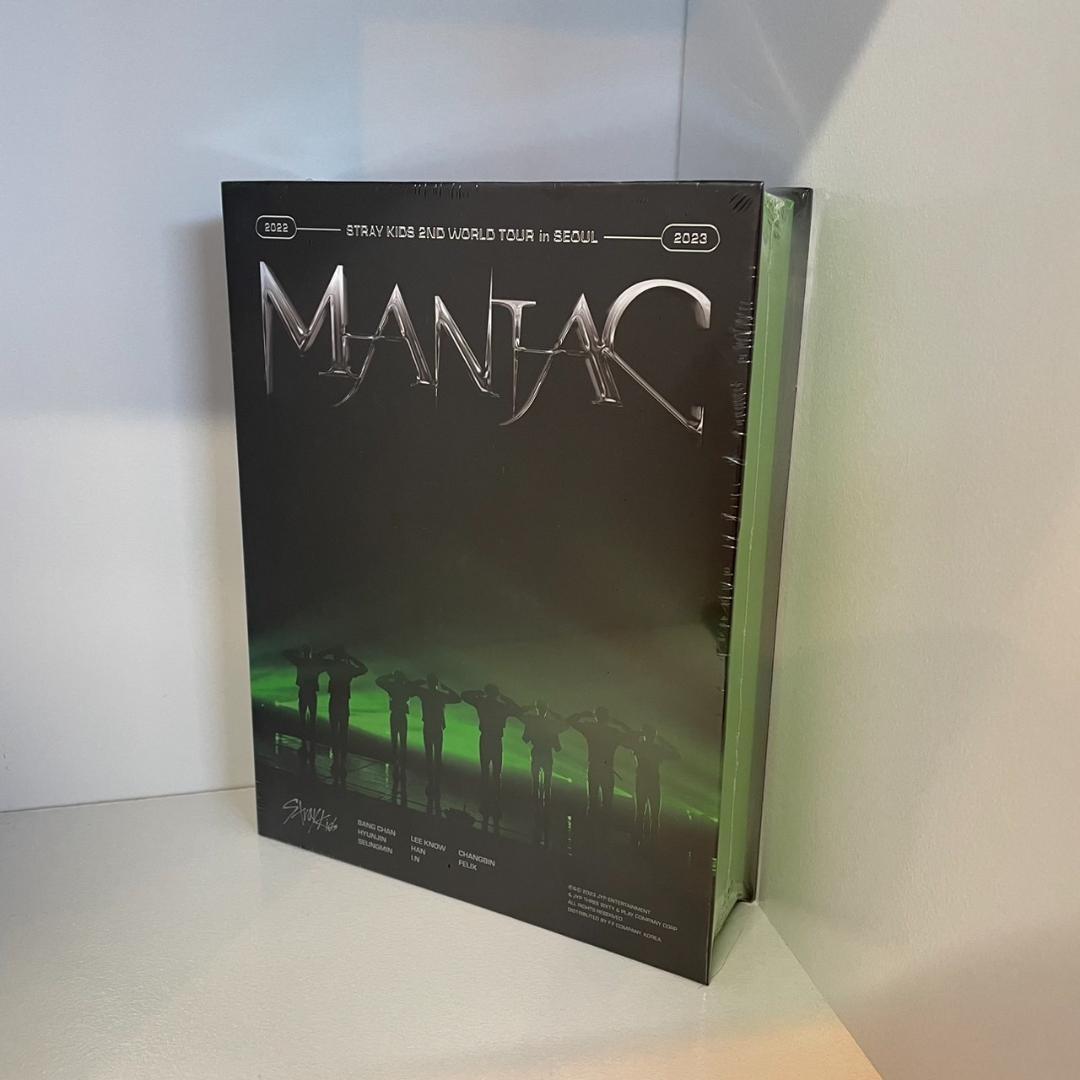 ワールドツアー MANIAC in SEOUL DVD ストレイキッズ　新品