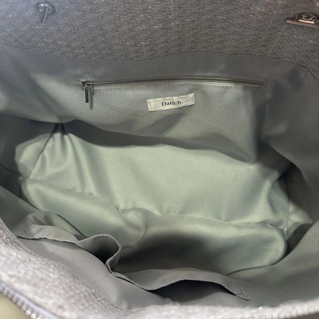 ダーリッチ　Darich luckybag ボストンバッグ　サックス