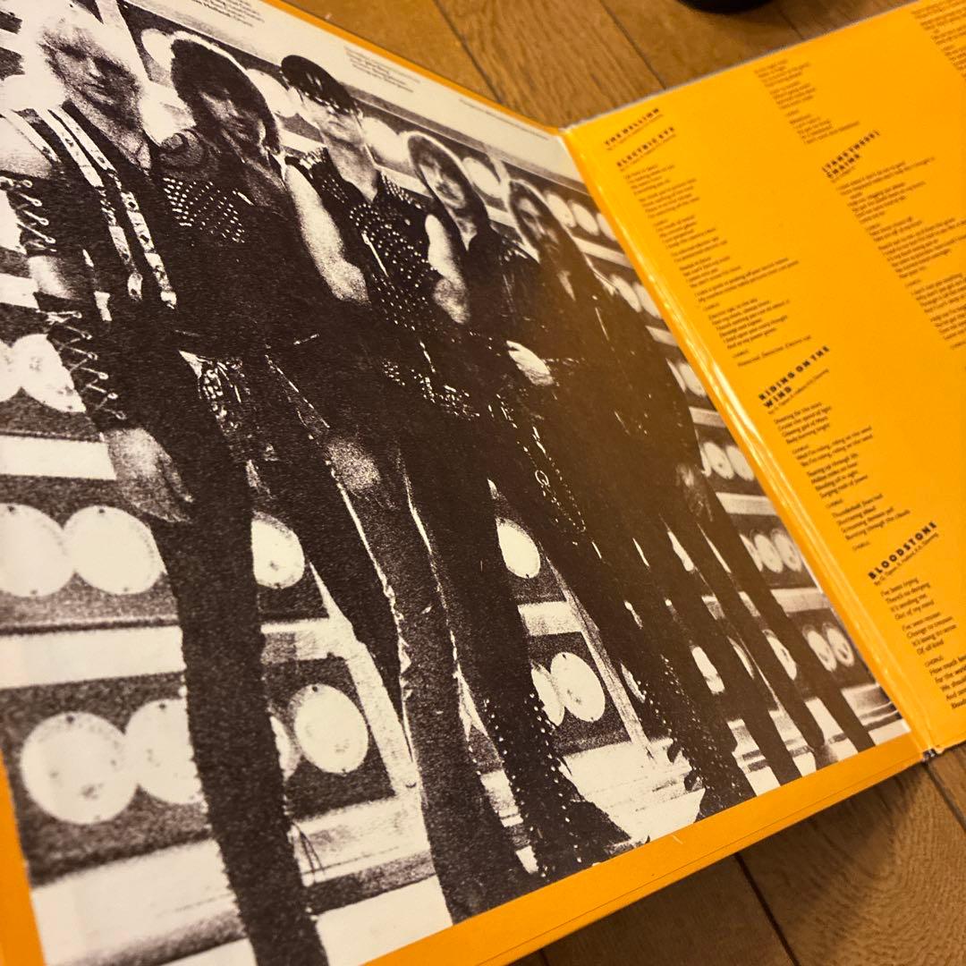 ジューダス・プリースト 復讐の叫び MFSL盤