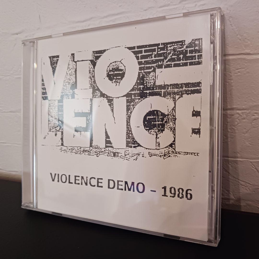 【希少】Vio-Lence DEMO 1986 CD-R　スラッシュメタル