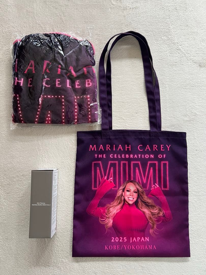 MARIAH CAREY/マライアキャリー 来日コンサート 特典グッズ