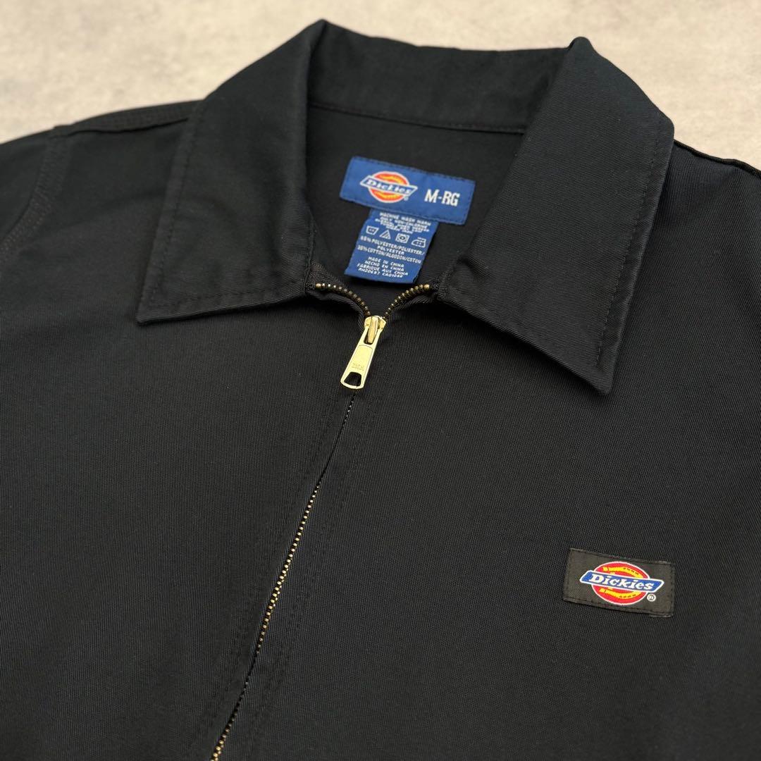 美品 Dickies ディッキーズ アイゼンハワージャケット ブラック M