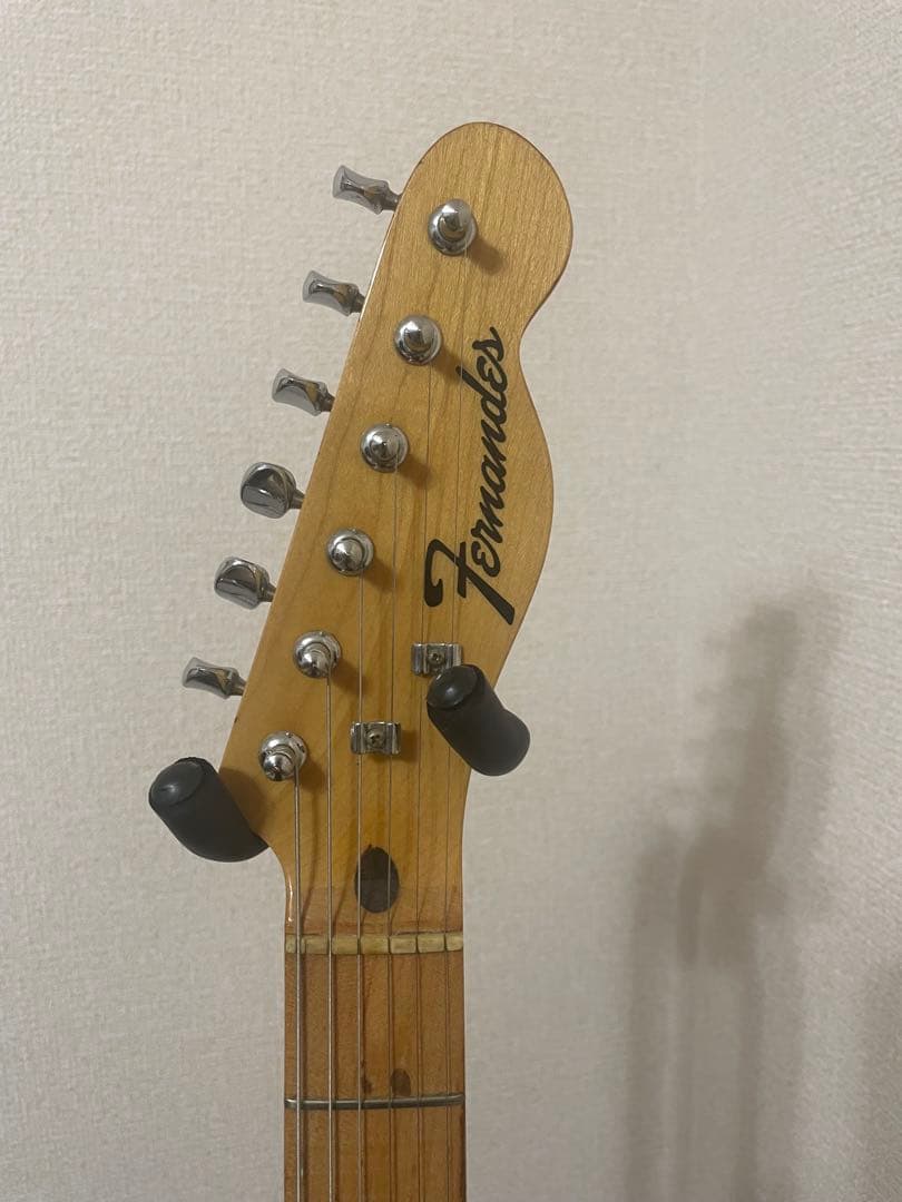 ★ジャパンビンテージ フェルナンデス スパロゴ テレキャスター FTE50 ギタ