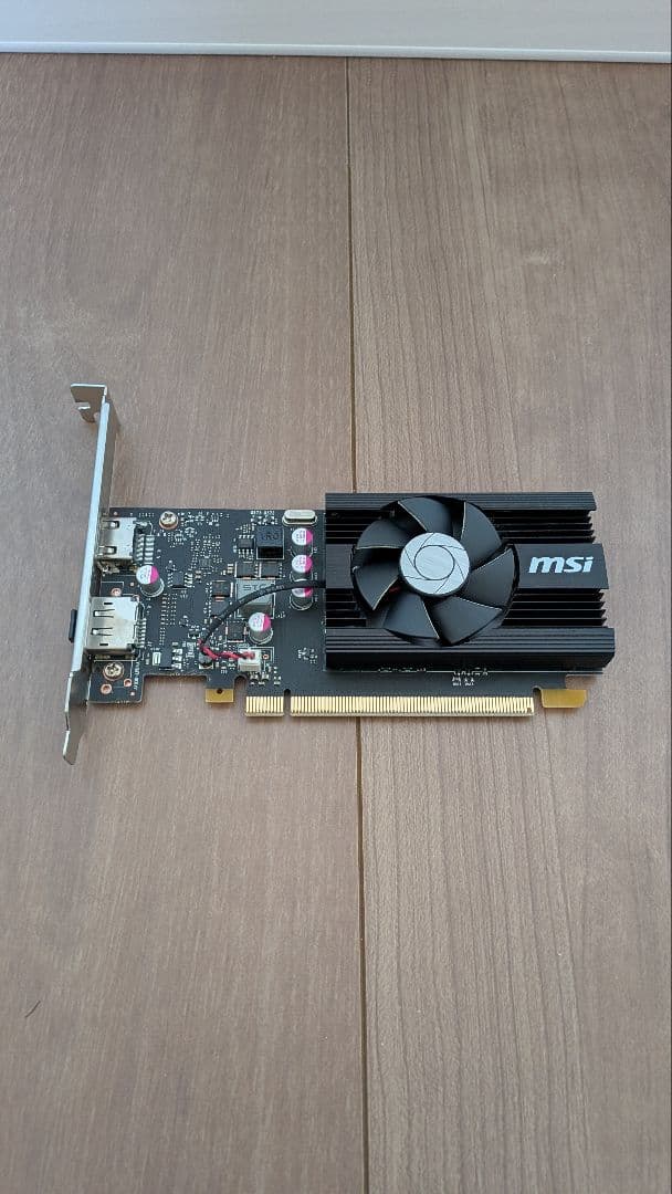 MSI GeForce GT 1030 グラフィックボード