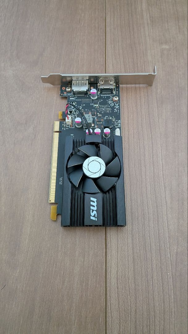 MSI GeForce GT 1030 グラフィックボード