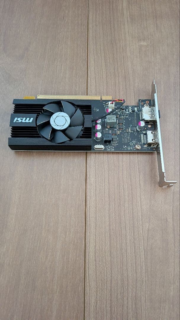 MSI GeForce GT 1030 グラフィックボード