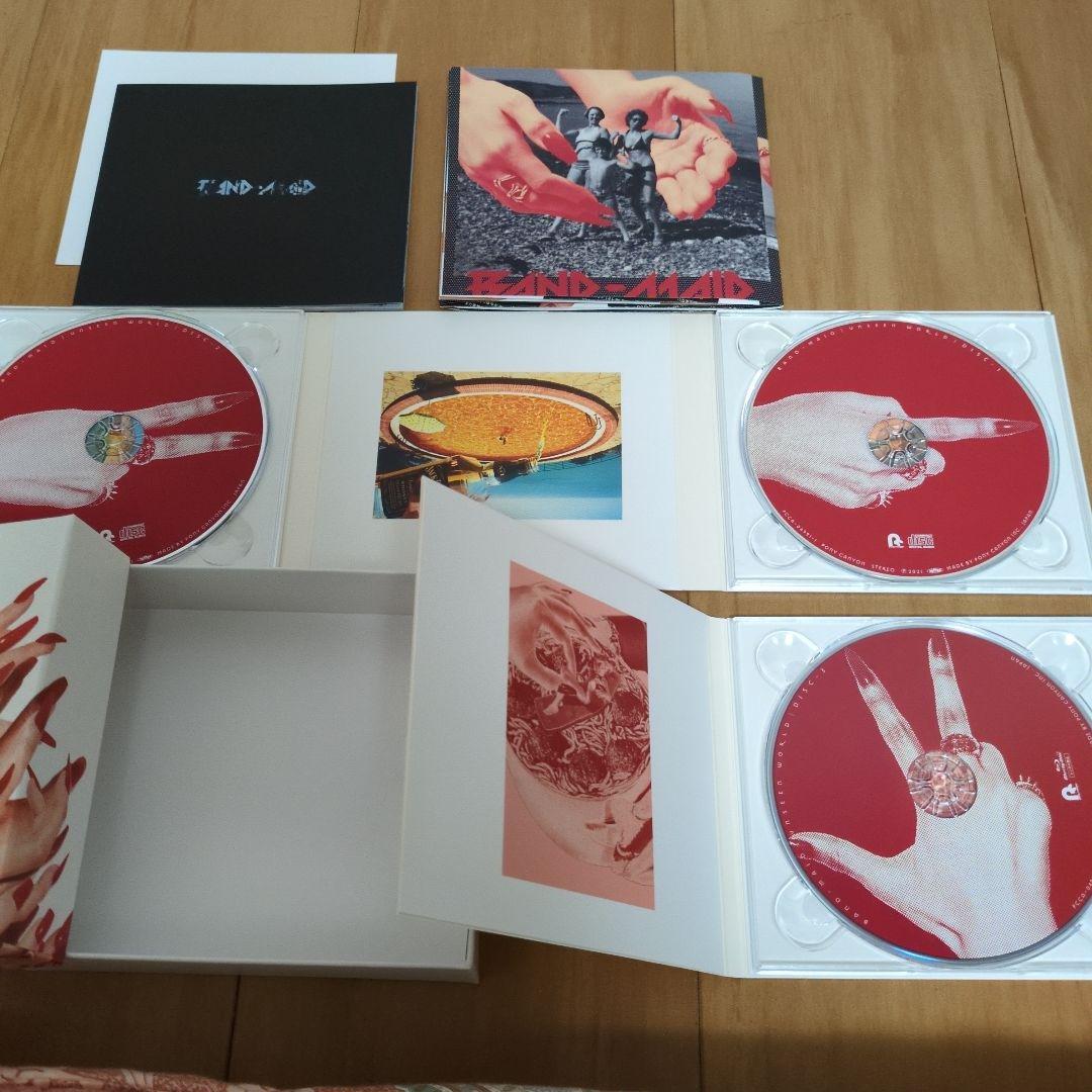 中古 BAND-MAID UNSEEN WORLD 完全生産限定盤