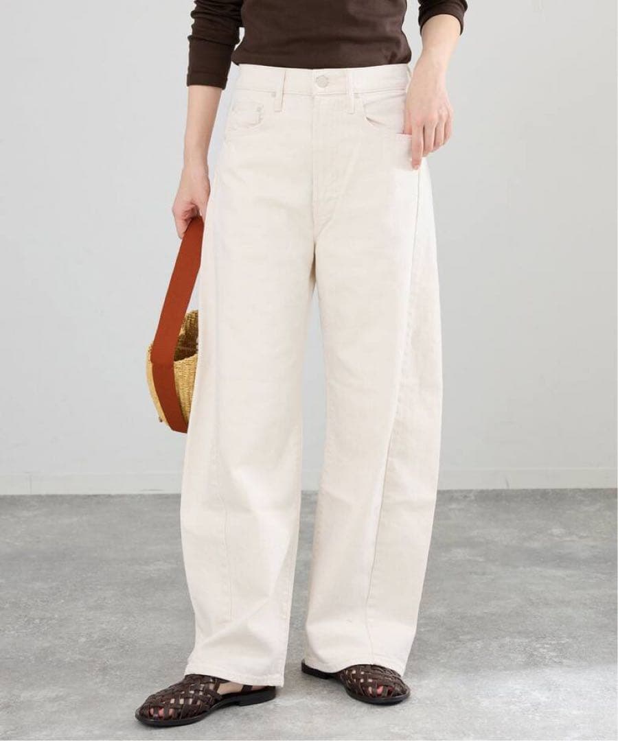 A18911 MOTHER THE HALF PIPE ANKLE 白系 24