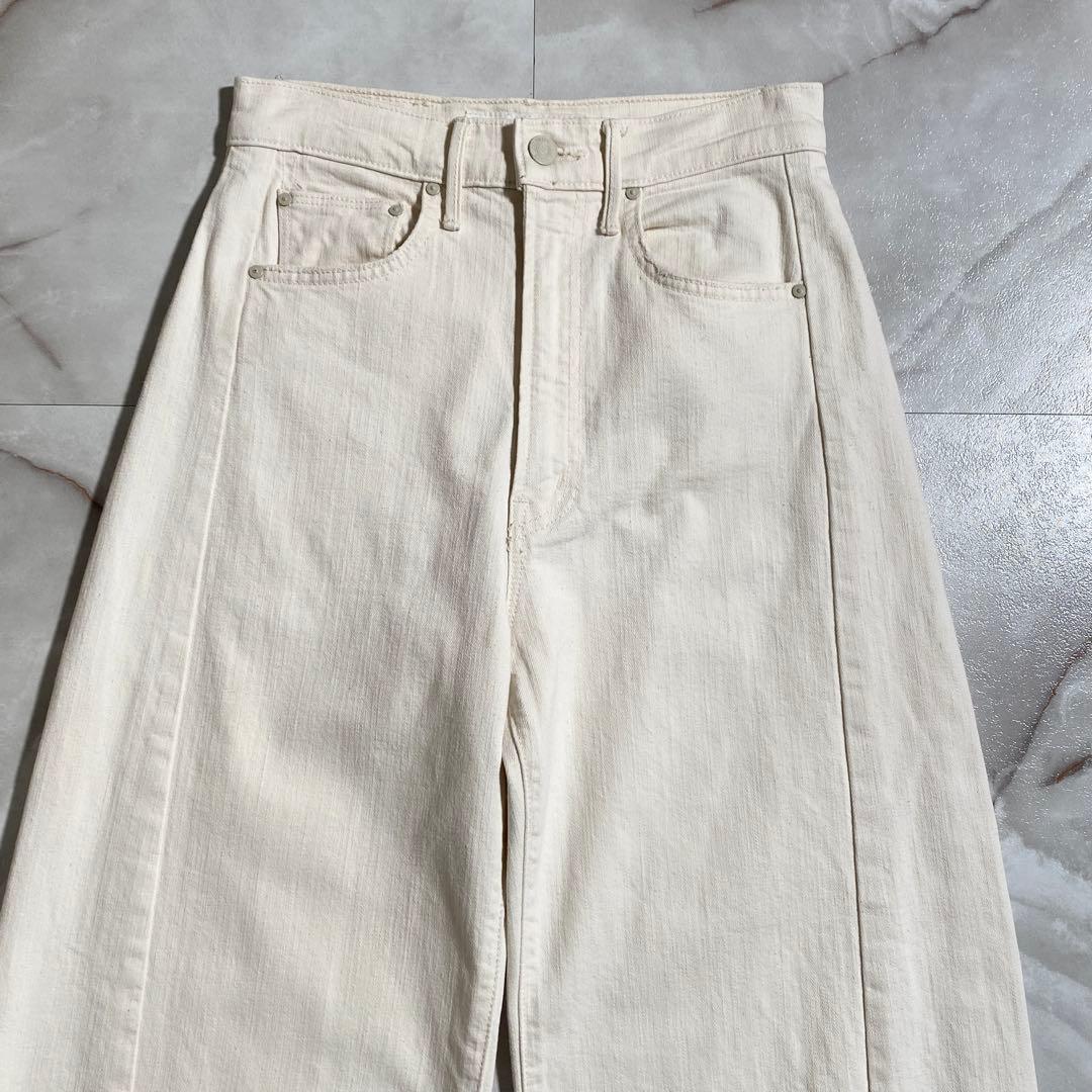 A18911 MOTHER THE HALF PIPE ANKLE 白系 24