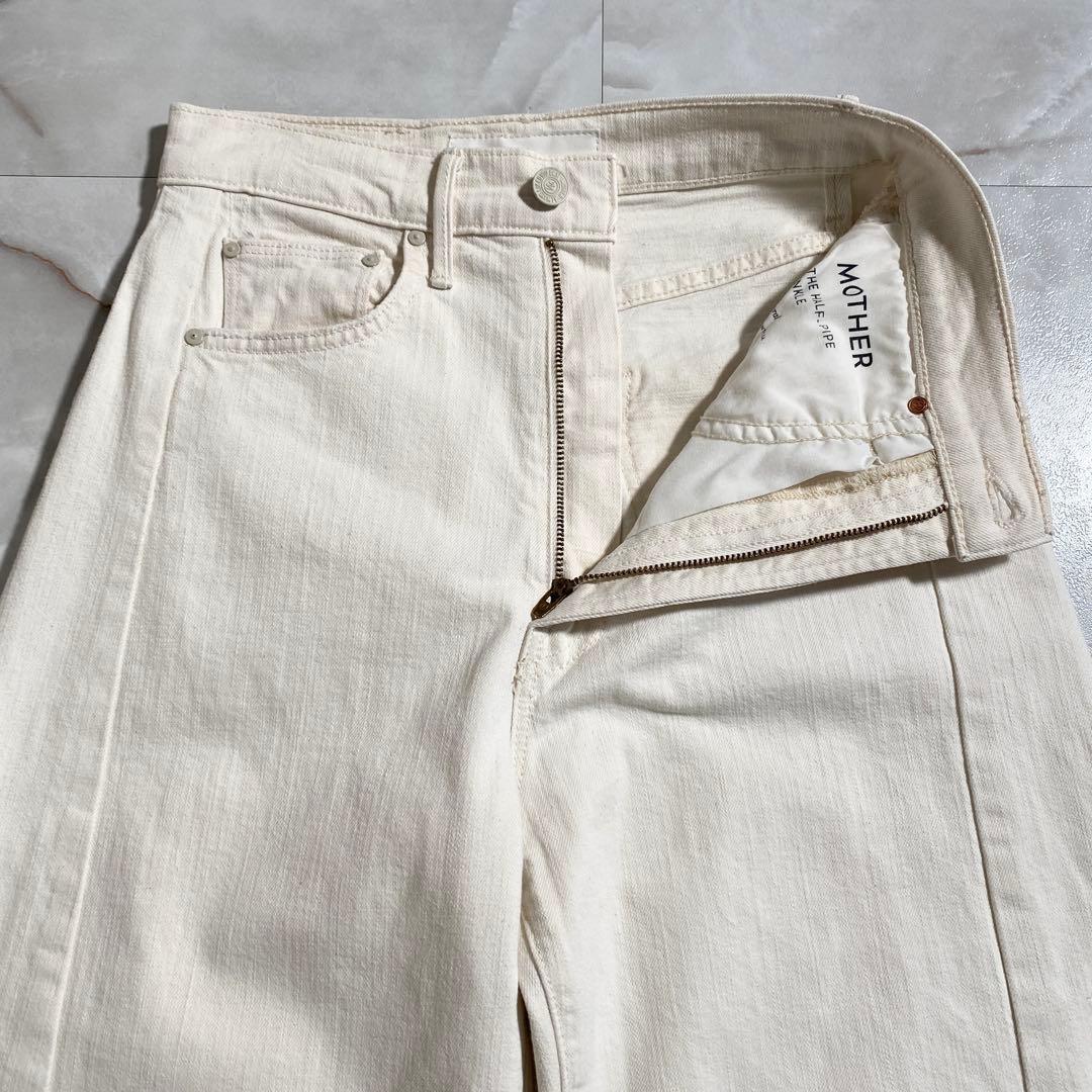 A18911 MOTHER THE HALF PIPE ANKLE 白系 24