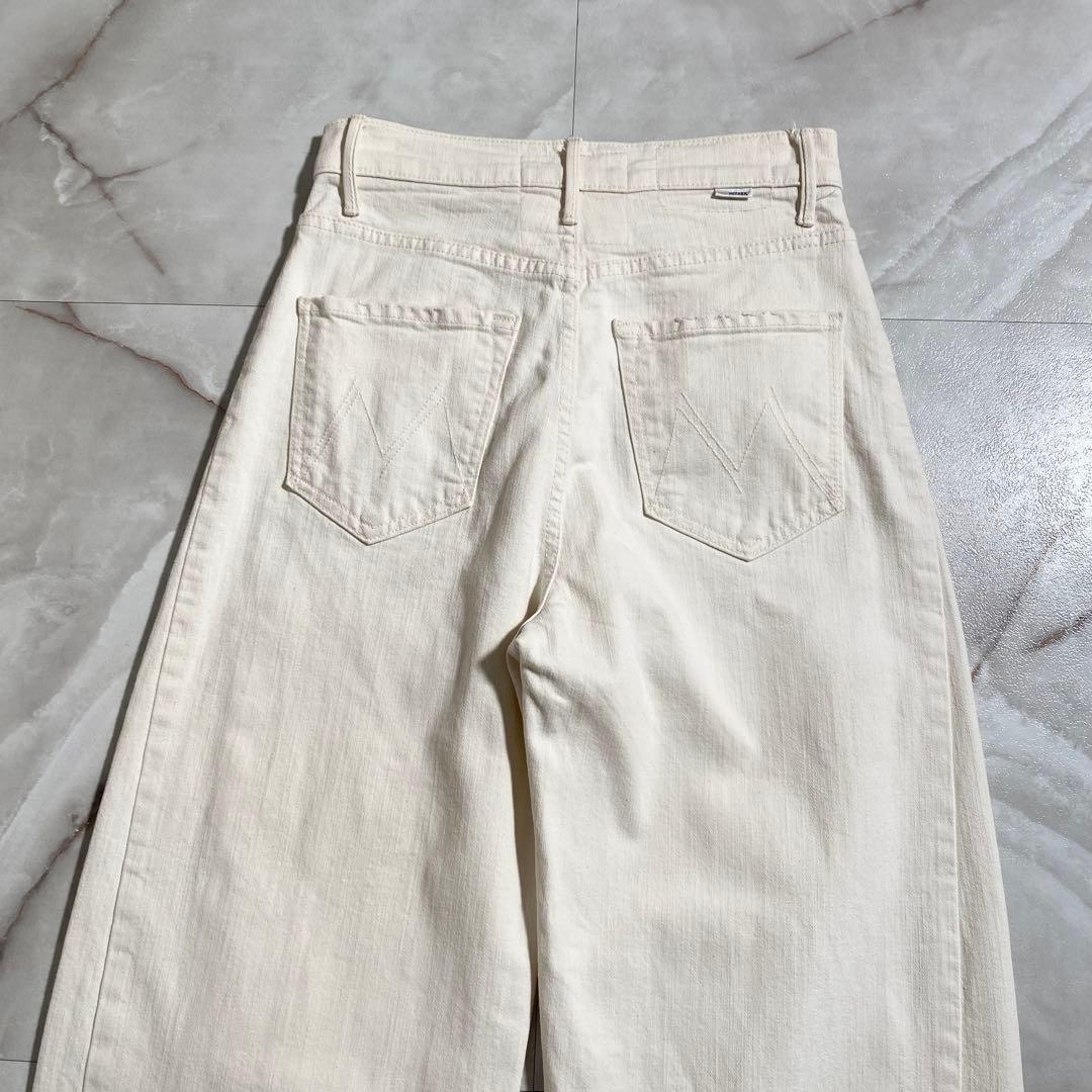 A18911 MOTHER THE HALF PIPE ANKLE 白系 24