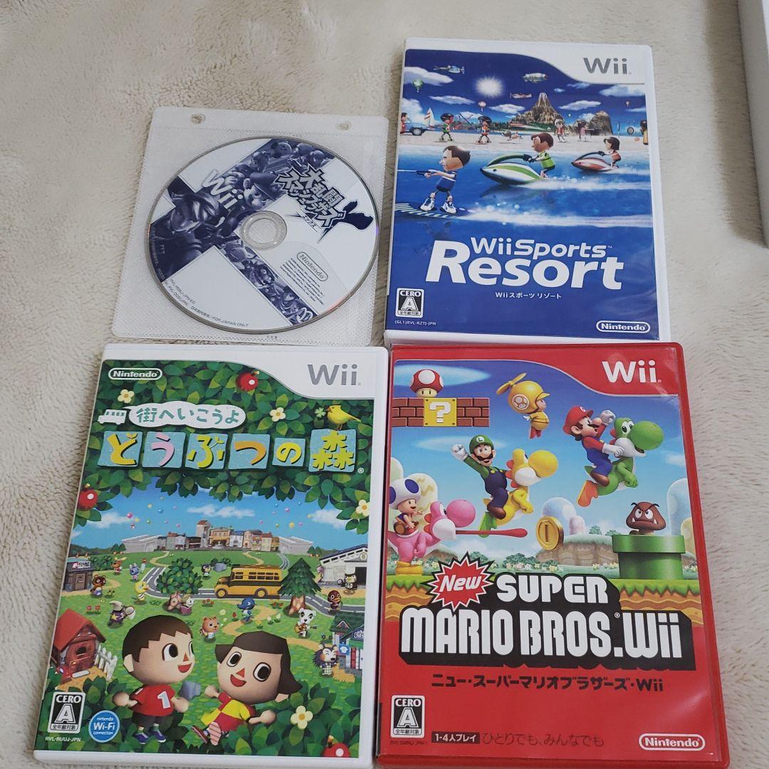 すぐに遊べる❗Wii本体★ソフトセット