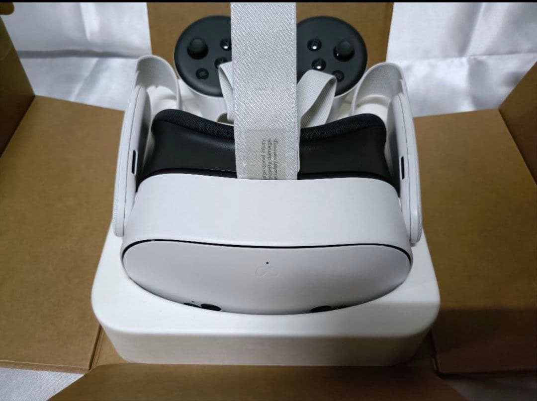  Quest 3S 128GB VRヘッドセット フル装備