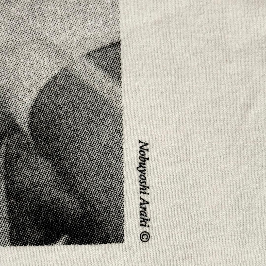 Virgil Abloh 荒木経惟 Tシャツ ヴァージル・アブロー オフホワイト