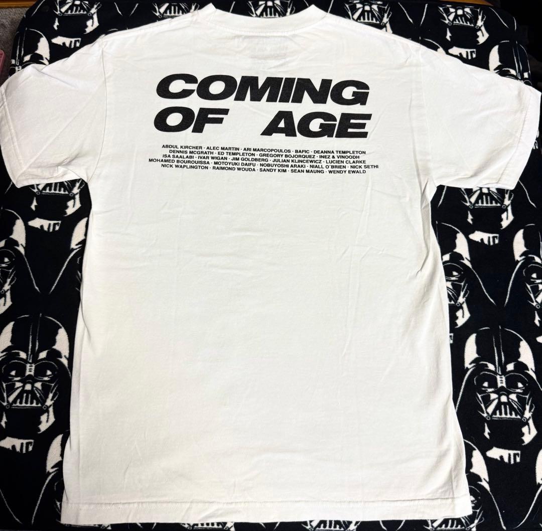 Virgil Abloh 荒木経惟 Tシャツ ヴァージル・アブロー オフホワイト