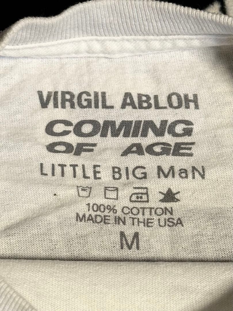 Virgil Abloh 荒木経惟 Tシャツ ヴァージル・アブロー オフホワイト