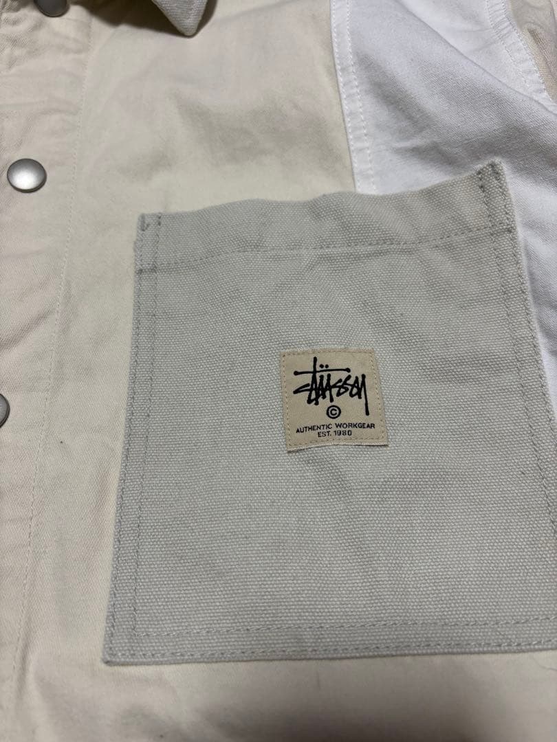 stussy カバーオール　ジャケット