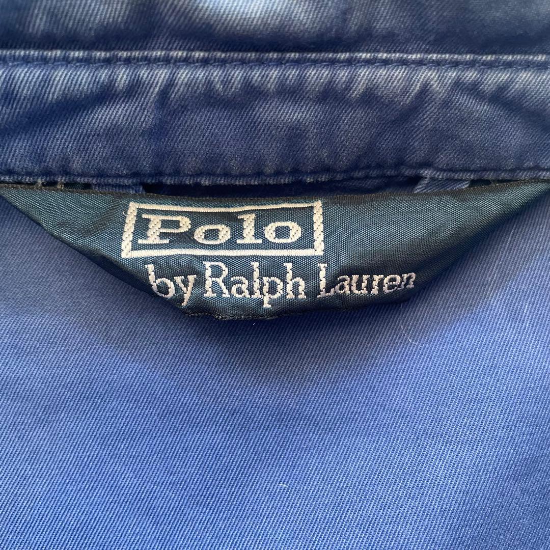 Ralph Lauren★スイングトップ★チンスト★三角タグ★ブルー★XL