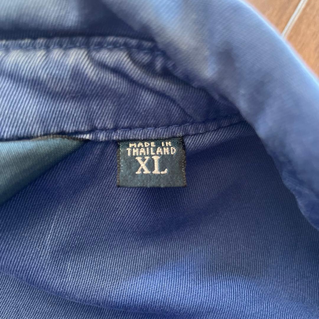Ralph Lauren★スイングトップ★チンスト★三角タグ★ブルー★XL
