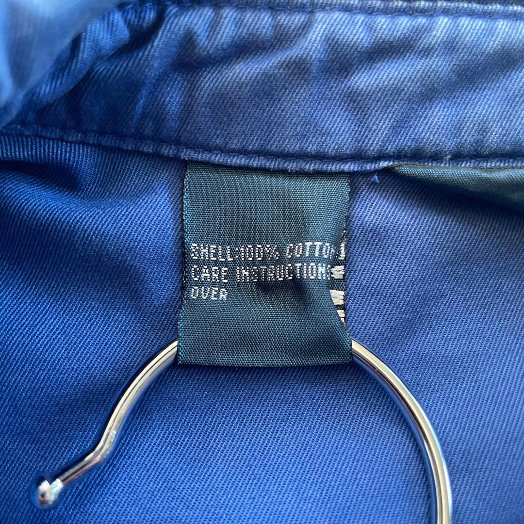 Ralph Lauren★スイングトップ★チンスト★三角タグ★ブルー★XL