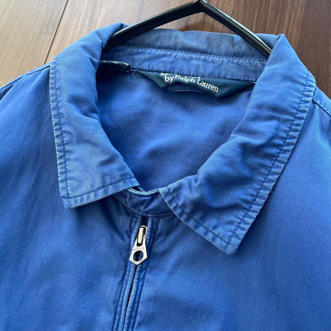 Ralph Lauren★スイングトップ★チンスト★三角タグ★ブルー★XL