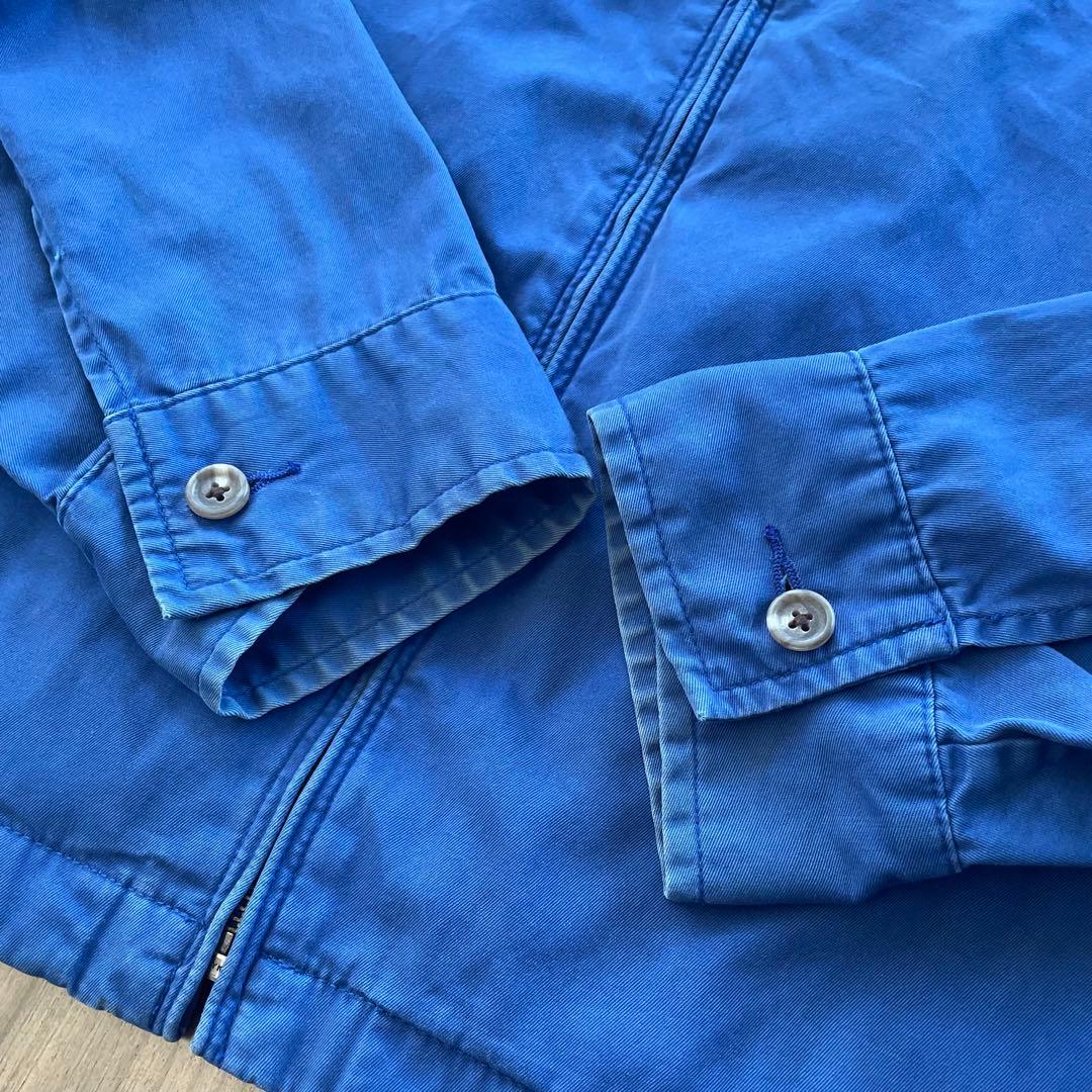 Ralph Lauren★スイングトップ★チンスト★三角タグ★ブルー★XL